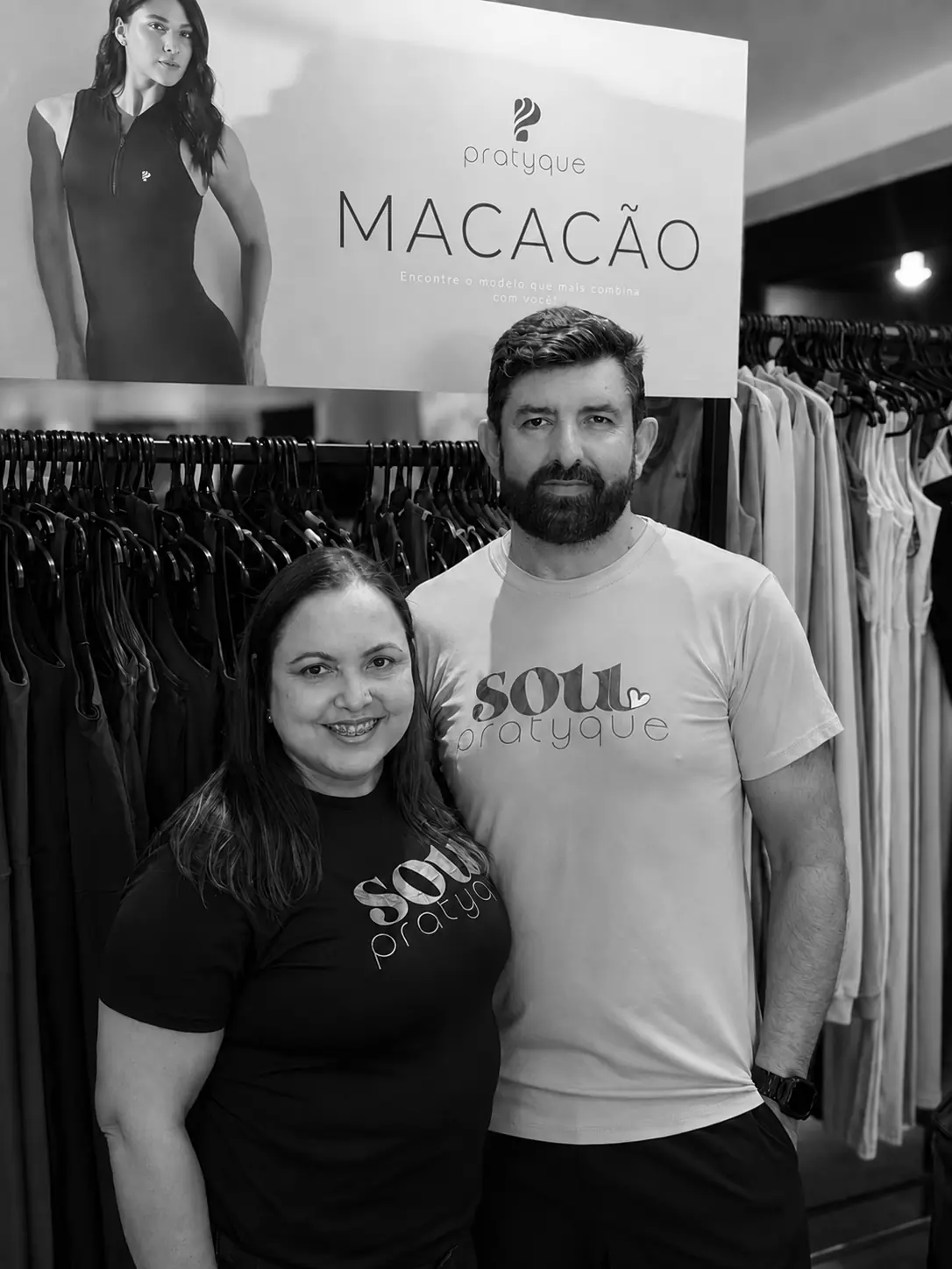 Éder y Dayani, fundadores de Pratyque Brasil