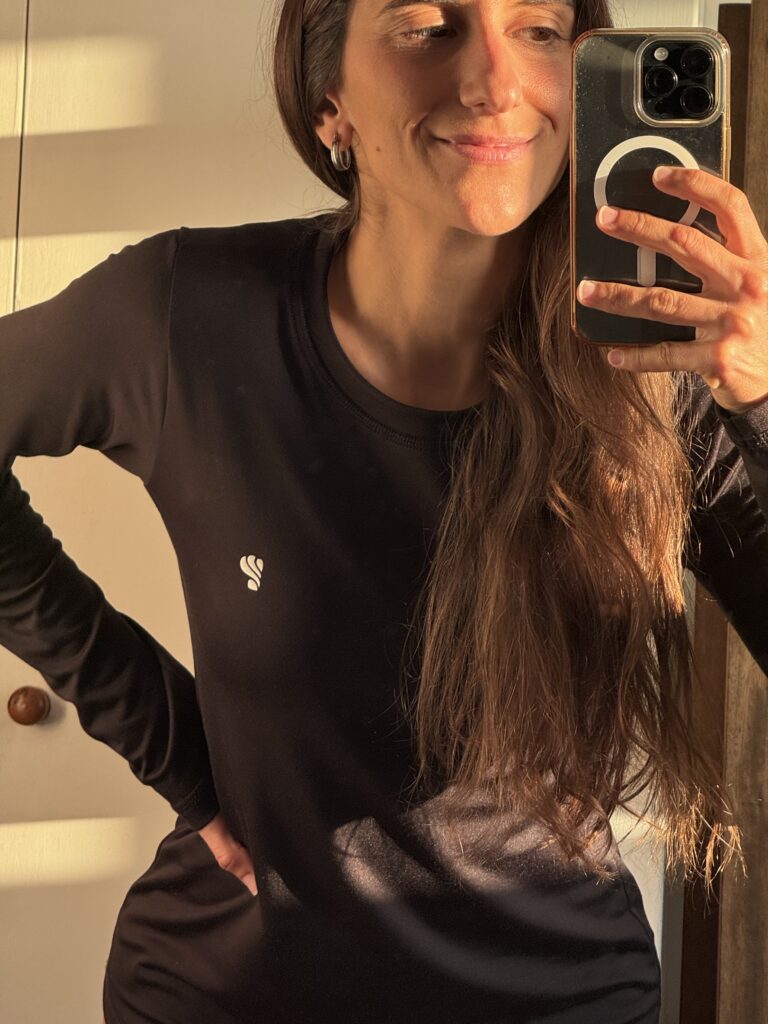 remera termica afelpada