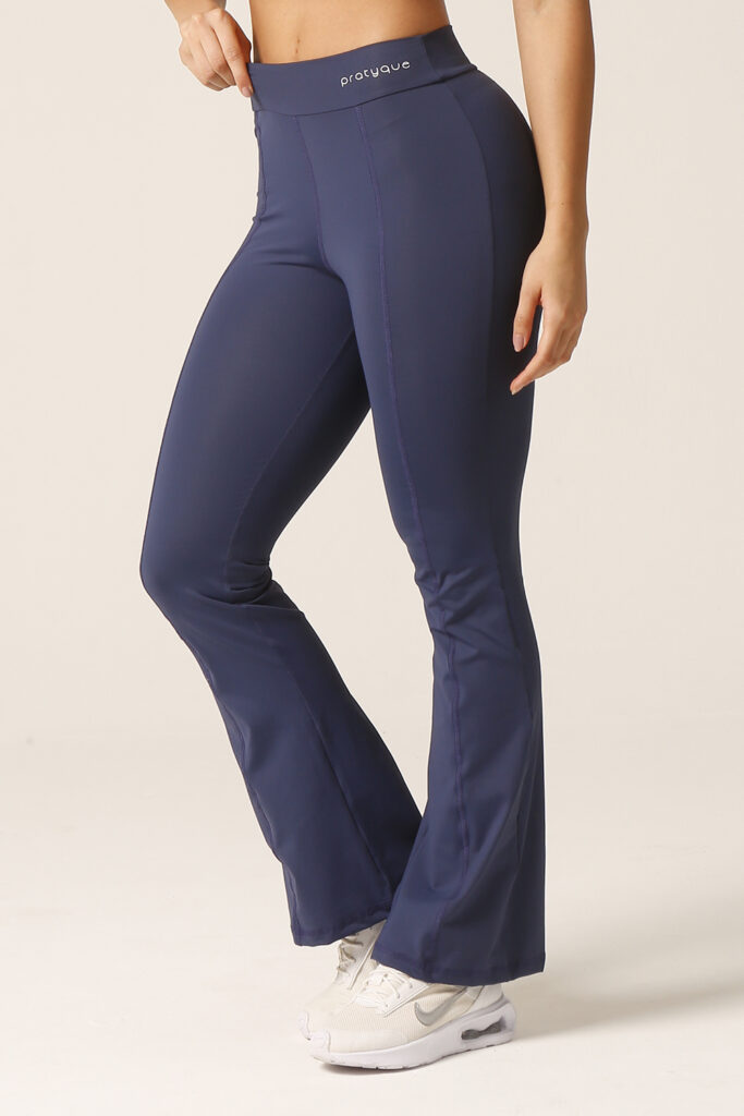 Pantalón Flare para pilates y yoga